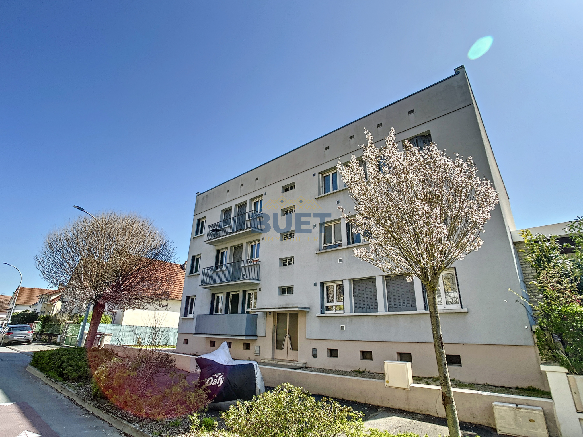 Vente Appartement 56m² 3 Pièces à Dijon (21000) - Buet Immobilier