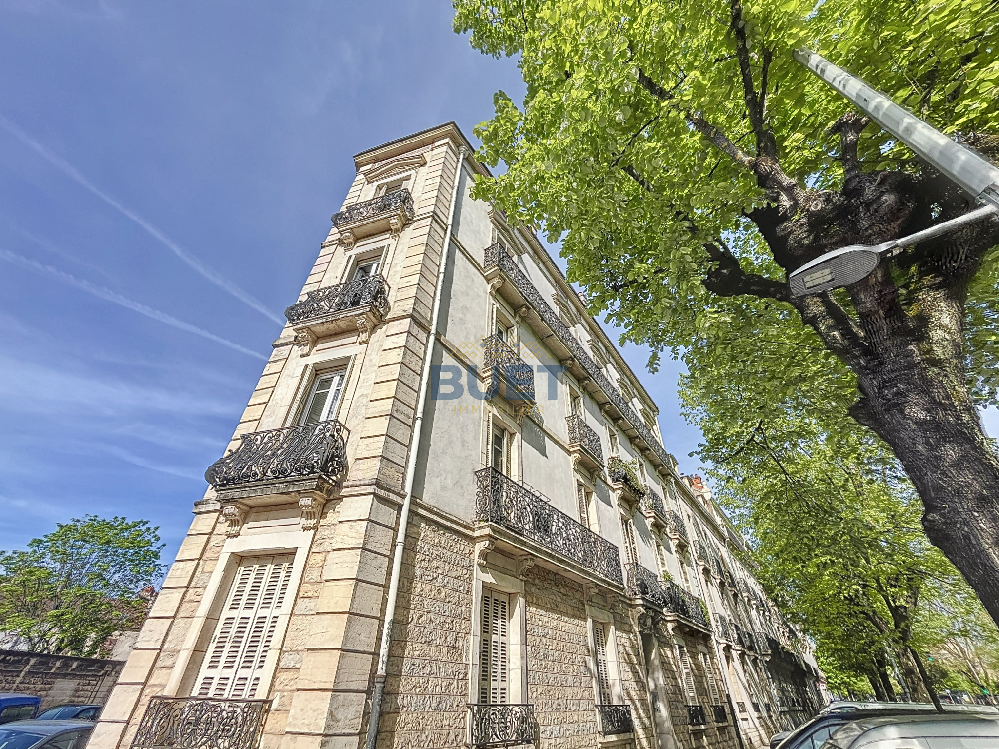 Vente Appartement 46m² 3 Pièces à Dijon (21000) - Buet Immobilier