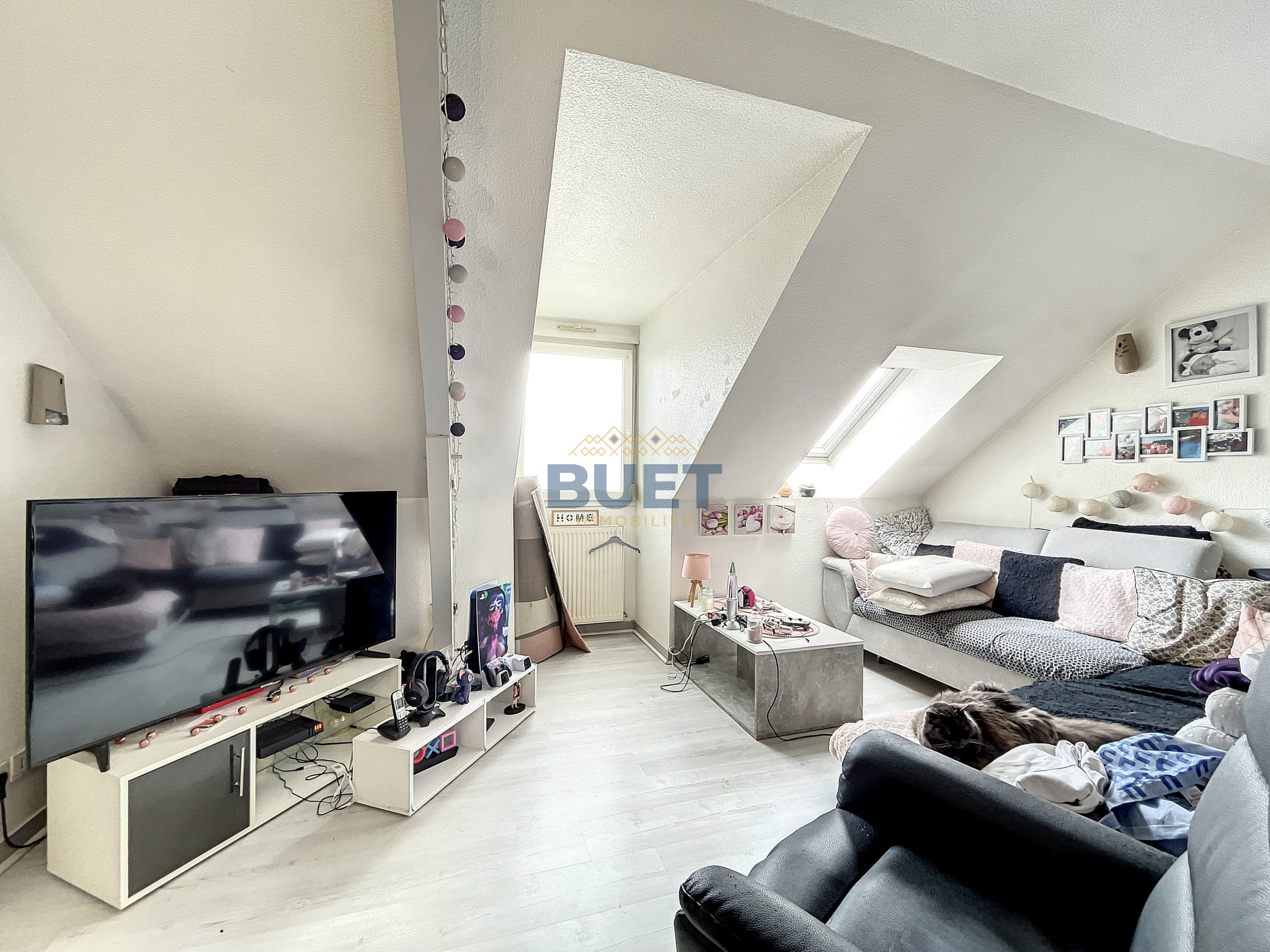 Vente Appartement 61m² 2 Pièces à Dijon (21000) - Buet Immobilier